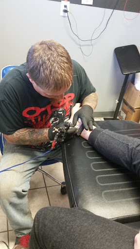 Explore kung fu panda tattoo ideas, creative tattoo ideas in Fountain Inn, available at Inkworks Tattoo & Body Piercing