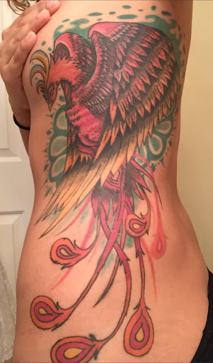 Explore tattoo ideas on thigh, creative tattoo ideas in Duluth, available at Tattoo Fiesta