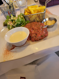 Steak tartare du Restaurant de grillades La Pièce du Boucher à Limonest - n°10
