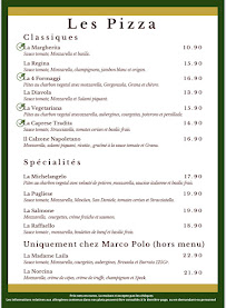 Restaurant italien Marco Polo Le Plessis-Trévise à Le Plessis-Trévise - menu / carte