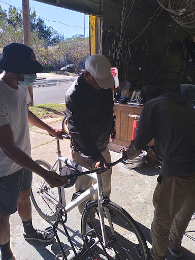 Bicycle Repair Shop «Third Ward Bike Shop», reviews and photos, 2305 Wheeler Ave, Houston, TX 77004, USA
