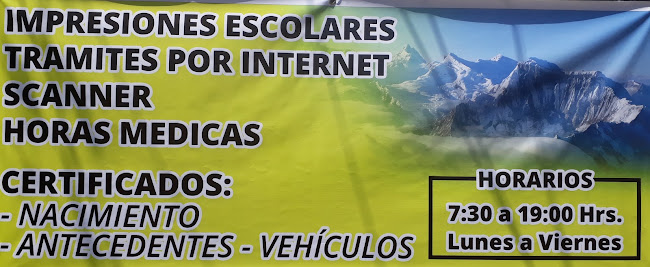 Impresiones Escolares Y Trámites Por Internet - Puente Alto