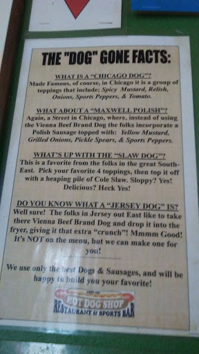 American Restaurant «The Hot Dog Shop», reviews and photos, 6405 Brittmoore Rd #16, Houston, TX 77041, USA