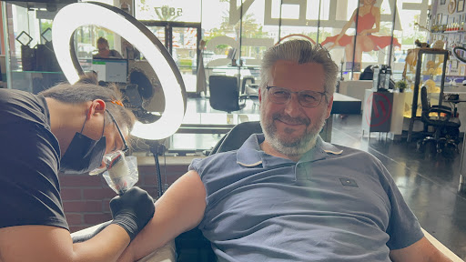 Explore 2nd amendment tattoo ideas, creative tattoo ideas in Kissimmee, available at Fallen Heroes Tattoo & Piercing (Florida)