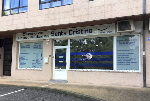 Centro de Especialidades Santa Cristina en Perillo, A Coruña
