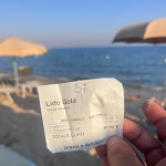 Photo n°1 de l'avis de Luca.i fait le 16/08/2023 à 17:22 sur le  Lido Gold Lounge Restaurant à Salve