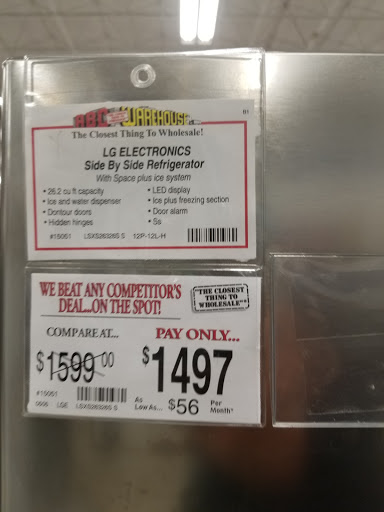Appliance Store «ABC Warehouse», reviews and photos, 610 Coliseum Blvd E, Fort Wayne, IN 46805, USA