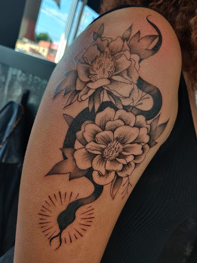 Explore mother daughter matching tattoos ideas, creative tattoo ideas in Nashville, available at Titan Tattoo