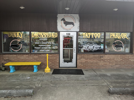 Explore forget me not tattoo ideas, creative tattoo ideas in Slippery Rock, available at Dinky Dachshund Tattoo Parlor