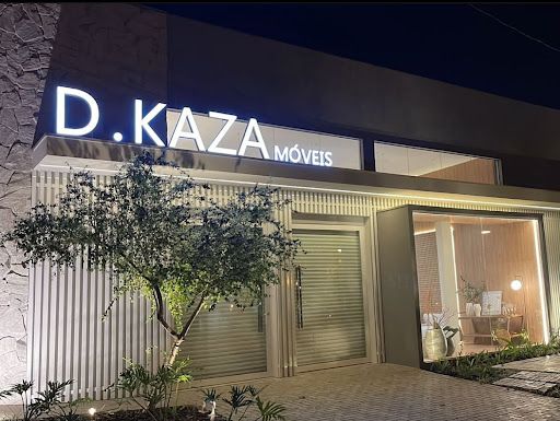 Logo da empresa - D.Kaza Móveis Maringá