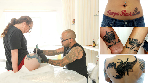 Explore birthday tattoos ideas, creative tattoo ideas in Duluth, available at Tattoo Fiesta