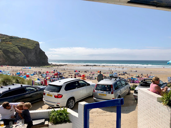 Porthtowan beach