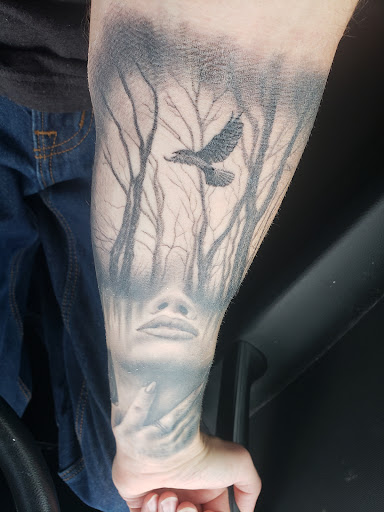 Explore bottom of foot tattoo ideas, creative tattoo ideas in Norcross, available at JP Alfonso Studios