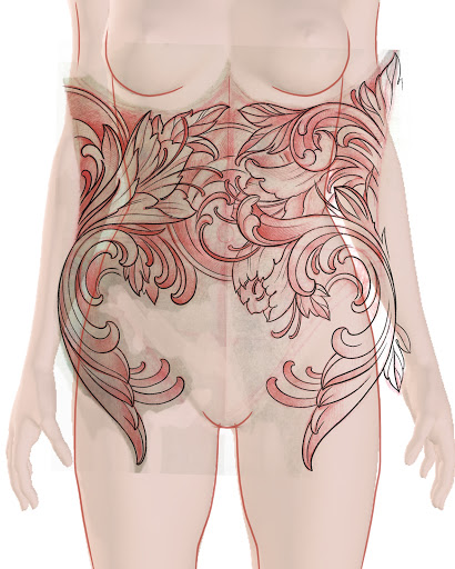 Explore family portrait tattoo ideas, creative tattoo ideas in San Diego, available at Remington Tattoo Parlor