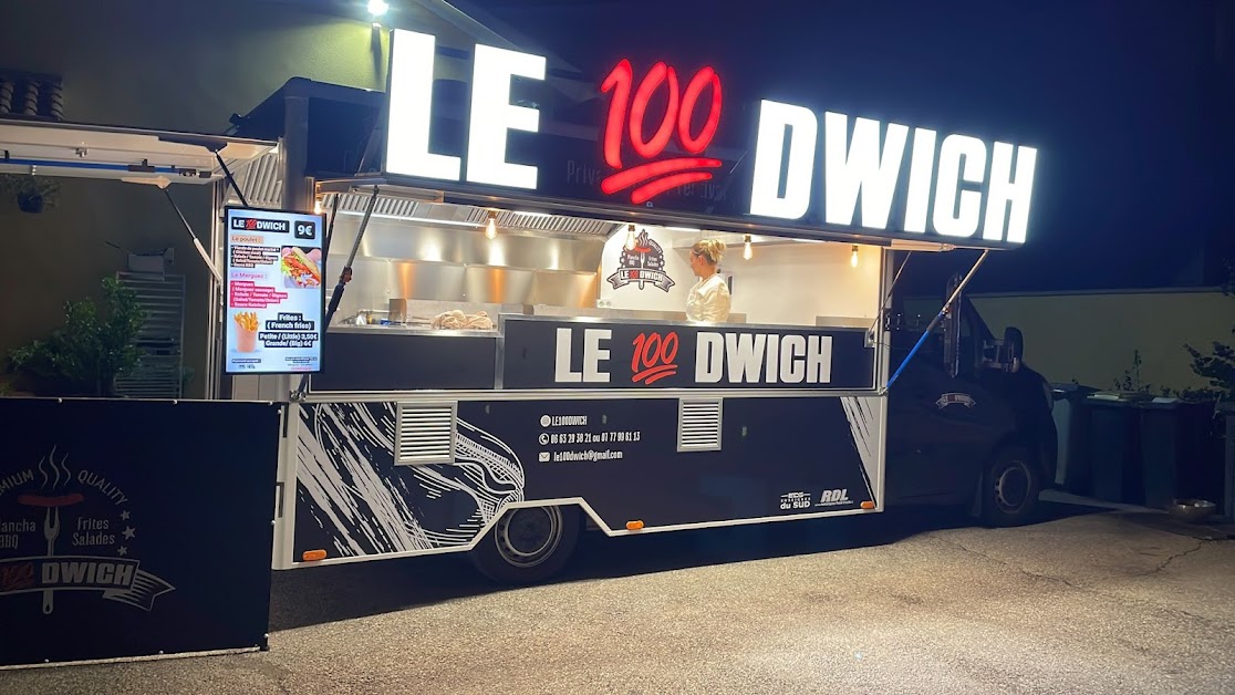 Le 100Dwich - Food Truck Lyon à Meyzieu