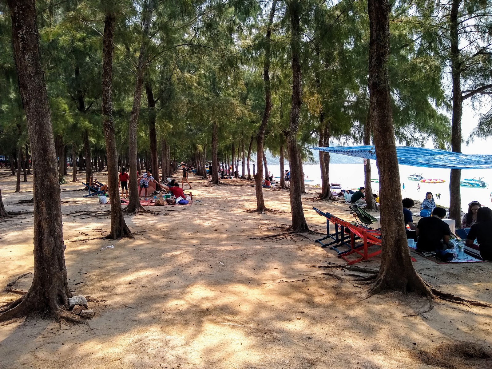 Valokuva Nang Rong Beachista. ja asutus