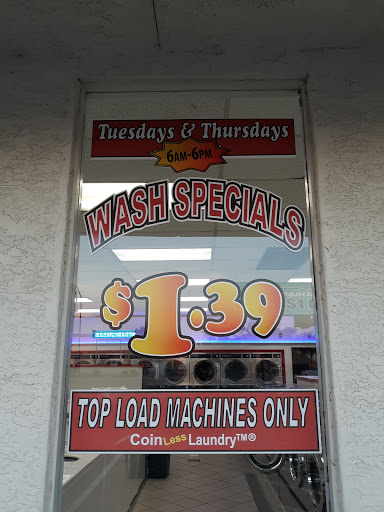 Laundromat «Gilbert Coinless Laundry», reviews and photos, 334 N Gilbert Rd, Mesa, AZ 85203, USA