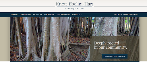 Real Estate Attorney «Knott Ebelini Hart», reviews and photos