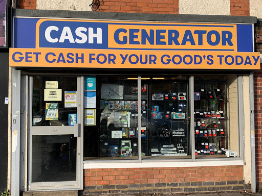 Cash Generator Leicester Saffron Lane