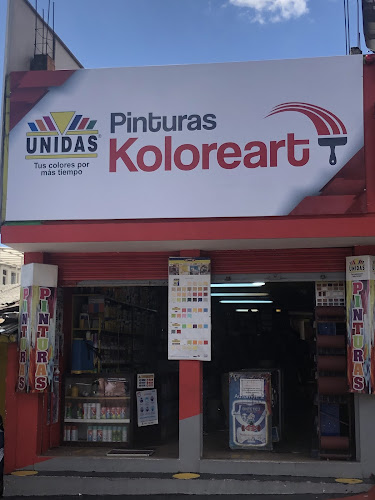 Opiniones de Pinturas Koloreart La Ecuatoriana en Quito - Tienda de pinturas