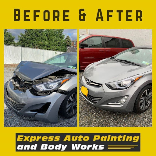 Auto Body Shop «Express Auto Painting & Body Works», reviews and photos, 154 E Hoffman Ave, Lindenhurst, NY 11757, USA