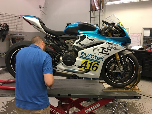 Motorcycle Dealer «EuroTek-OKC BMW, Ducati, & Triumph Motorcycles», reviews and photos, 417 Hudiburg Cir C, Oklahoma City, OK 73108, USA