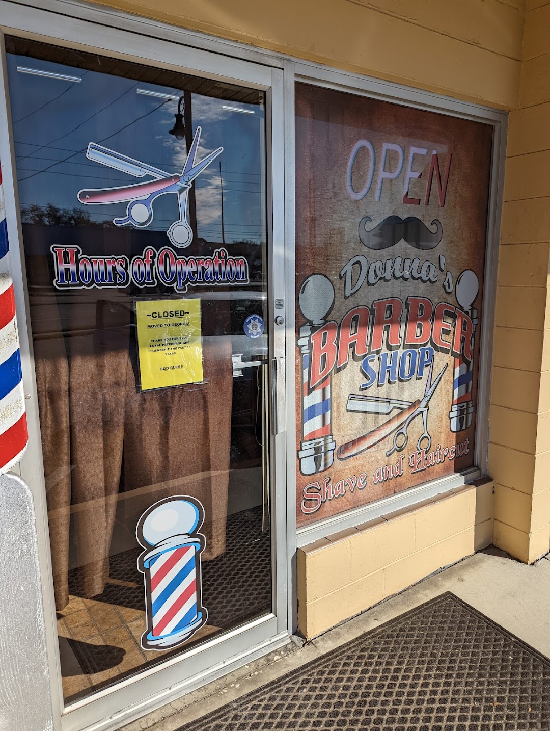Donnas Barber Shop