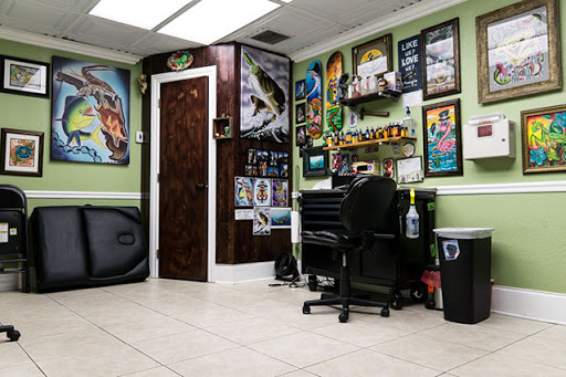 Aces High Tattoo Lake Worth, 407 S Dixie Hwy, Lake Worth, FL 33460, USA, 