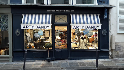 ARTY DANDY à Paris
