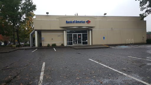 Bank of America with Drive-thru ATM in Wilsonville, Oregon