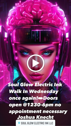 Explore charmed tattoo ideas, creative tattoo ideas in Bethlehem, available at Soul Glow Electric Ink