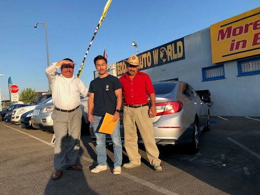 Used Car Dealer «Eddies Auto World», reviews and photos, 4889 N Blackstone Ave, Fresno, CA 93726, USA