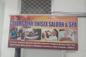 Colors Pink unisex saloon & Spa image