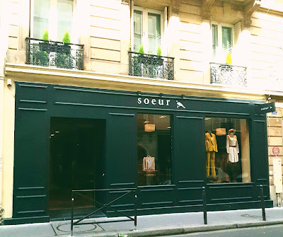 Soeur à Paris