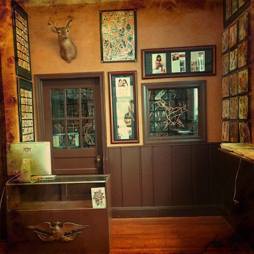 Tattoo Shop «Red Canary Tattoo», reviews and photos, 202 E Main St, Thurmont, MD 21788, USA