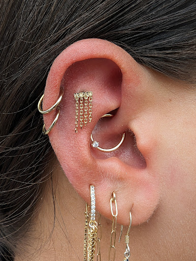 Explore deer tattoo ideas, creative tattoo ideas in Eau Claire, available at Steel N Ink Body Piercing
