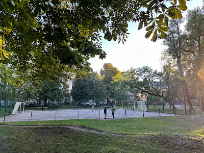 Aire de tennis de table du Petit Contade à Strasbourg