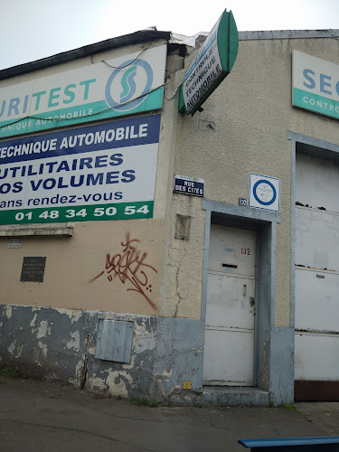 Sécuritest Contrôle Technique Automobile AUBERVILLIERS à Aubervilliers