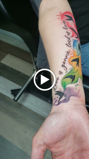 Explore small angel tattoo ideas, creative tattoo ideas in Elmira, available at Silva Ink Gallery