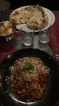 Spaghetti du Restaurant italien Mani in Pasta à Saint-Laurent-du-Var - n°17