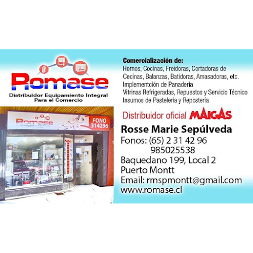 Opiniones de Rosse Marie Claudette Sepúlveda Uribe en Puerto Montt - Panadería