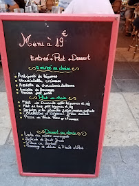 Menu / carte de Le Nouveau Peano à Marseille