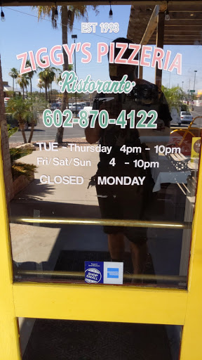 Italian Restaurant «Ziggys IL Posto», reviews and photos, 9832 N 7th St #4, Phoenix, AZ 85020, USA