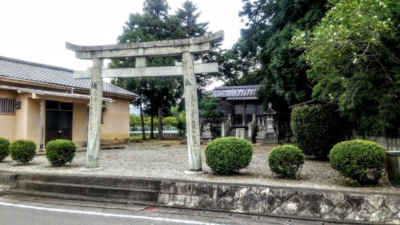 東山八幡神社