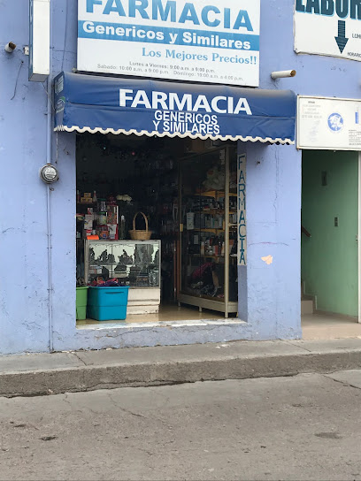 Farmacia Generico, , Juventino Rosas