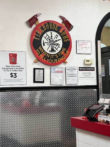 Sandwich Shop «Firehouse Subs», reviews and photos, 1001 W Arbrook Blvd, Arlington, TX 76015, USA