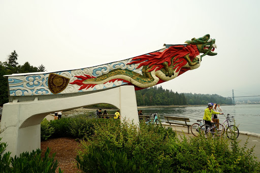 S.S. Empress of Japan Figurehead Replica, 2639-2743 Stanley Park Dr, Vancouver, BC V6G 3E2