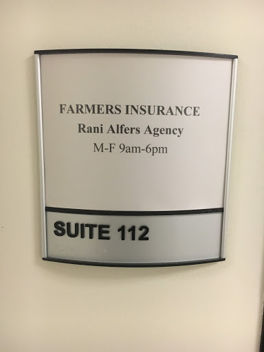 Insurance Agency «Farmers Insurance - Rani Alfers», reviews and photos