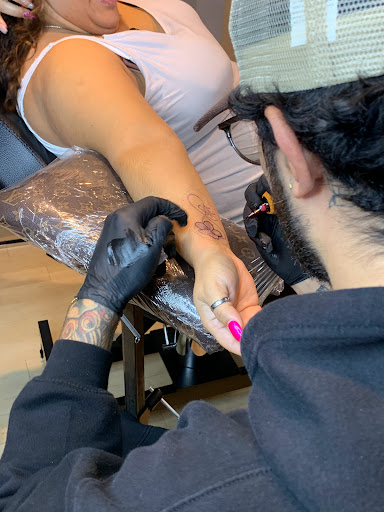 Explore simple line work tattoo ideas, creative tattoo ideas in Fort Wayne, available at Grade A Tattoos and Body Piercing