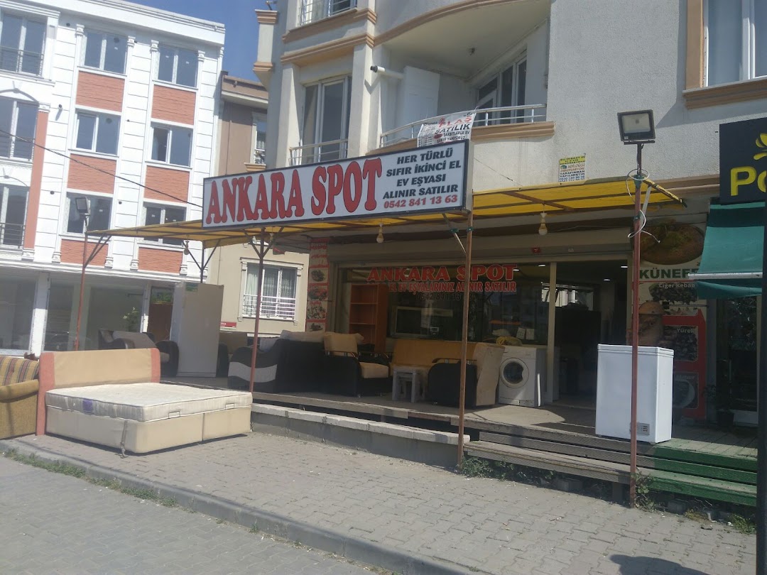 Ankara Spot - kinci El Eya Alanlar - Mobilya Televizyon Klima Alan Yerler